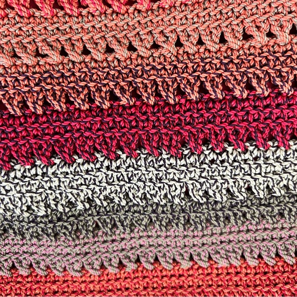 The Sak Multicolor Crochet Tote Bag (A0017) - Picture 13 of 15